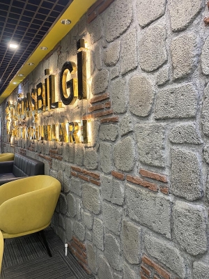 Alaçatı Taş Duvar Paneli Uygulama Görseli