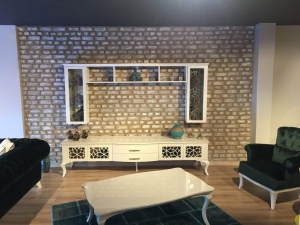 Ladrillo Tuğla Duvar Paneli Uygulama Görseli