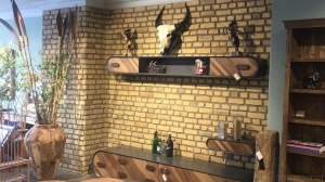Ladrillo Tuğla Duvar Paneli Uygulama Görseli