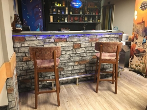 Patika Taş Duvar Paneli Uygulama Görseli
