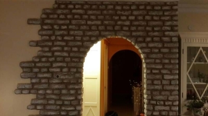 Asur Tuğla Duvar Paneli Uygulama Görseli