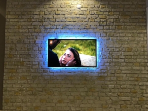 Kırık Tuğla Duvar Paneli Uygulama Görseli
