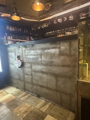 Punto Beton Duvar Paneli Uygulama Görseli