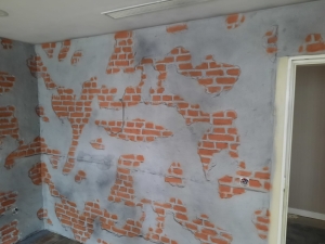 Tuğla Beton Duvar Paneli Uygulama Görseli