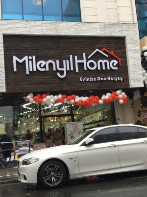 Sıralı Ahşap Duvar Paneli Uygulama Görseli